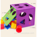 Plastic Game Children 9pcs Shape-sorter